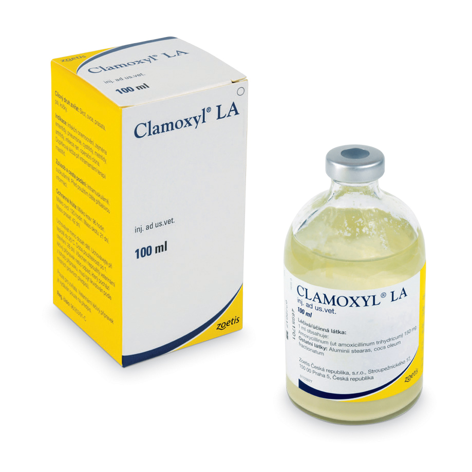 Clamoxyl Product