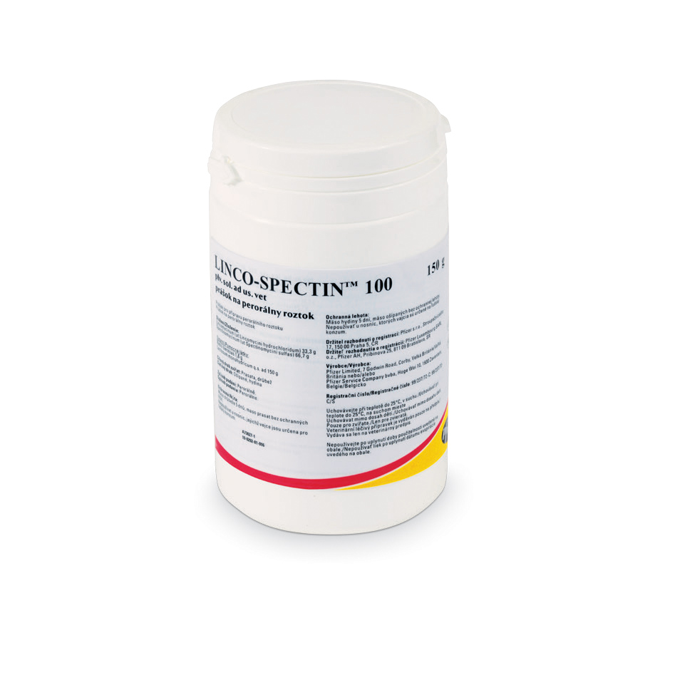 LINCO-SPECTIN prasek Product