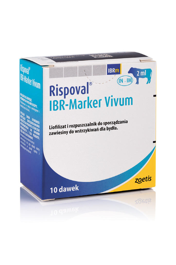RISPOVAL IBR – Marker vivum Product