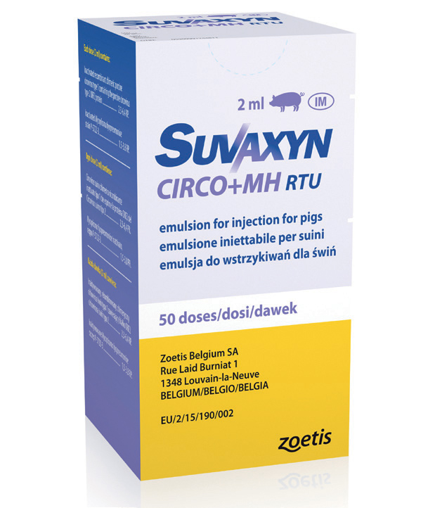 SUVAXYN CIRCO + MH RTU Product