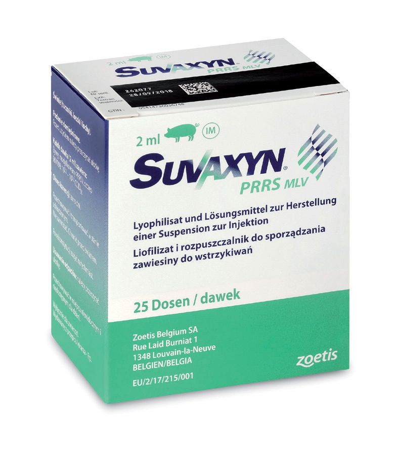 SUVAXYN PRRS MLV Product