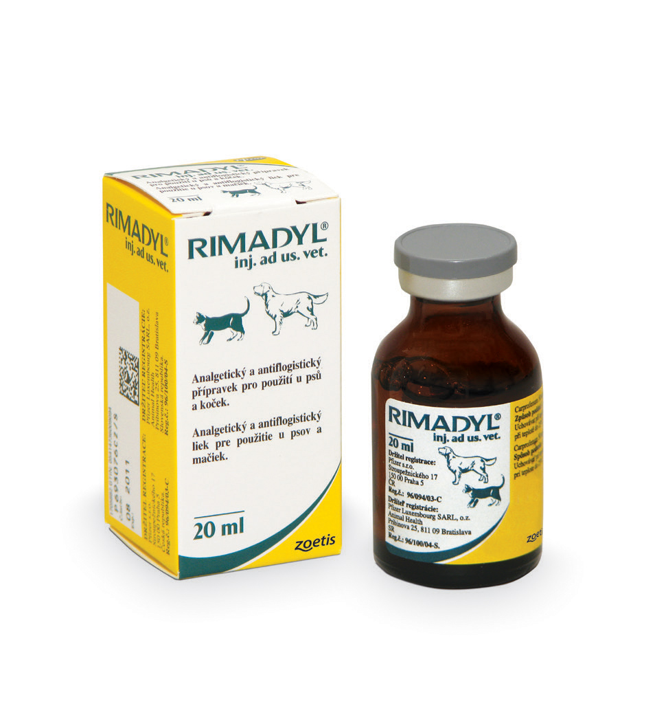RIMADYL INJ. Product
