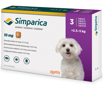 SIMPARICA Product