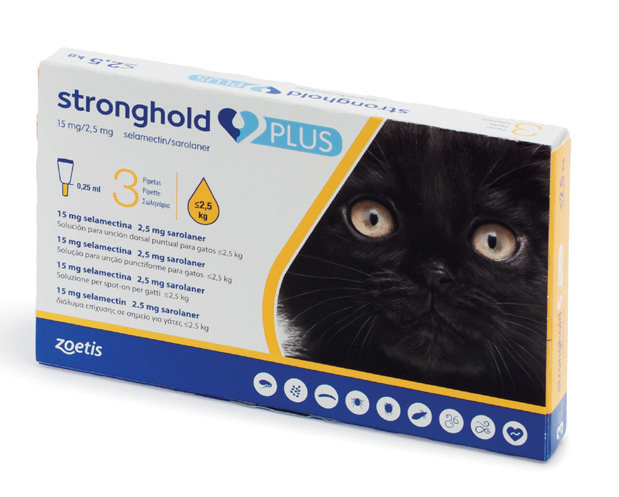 Stronghold plus 15mg