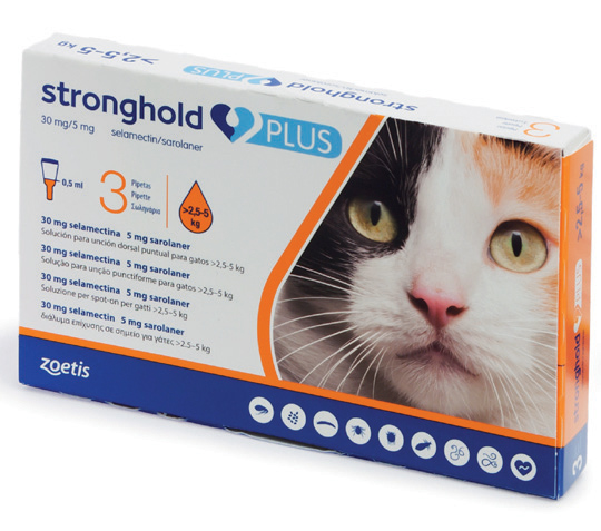 Stronghold plus 30mg