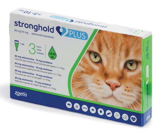 Stronghold plus 60mg