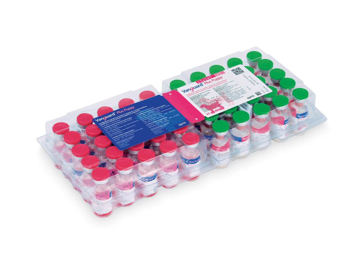 VANGUARD PLUS PUPPY Product